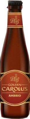 Gouden Carolus fles á 0,33 liter Gouden Carolus fles á 0,33 liter
